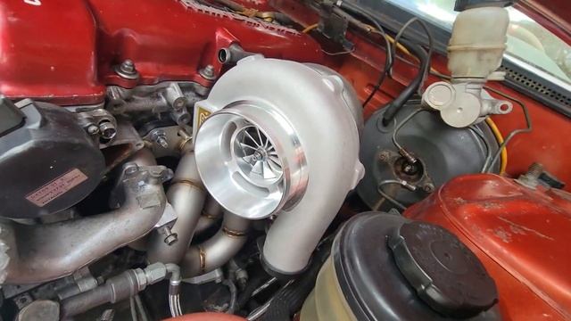 Part 15: RSX3076R Top Mount Turbo Install - Drift Car Revival! S14 Sr20det 240sx смотреть онлайн