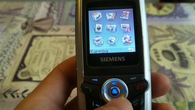 Обзор телефона Siemens AP75 смотреть онлайн