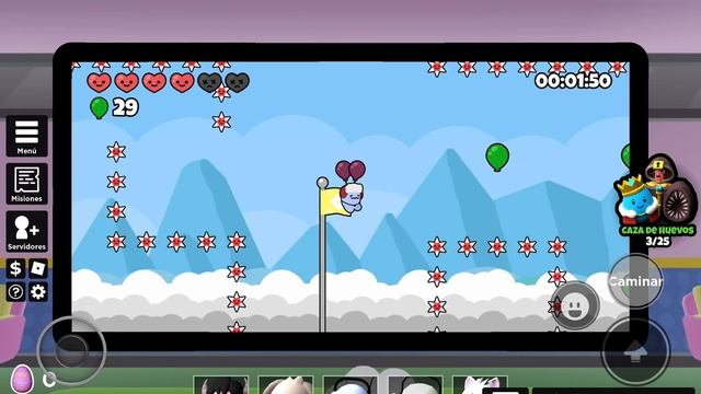 Beating the ballon pal mini game tower heroes first ever on mobile? смотреть онлайн