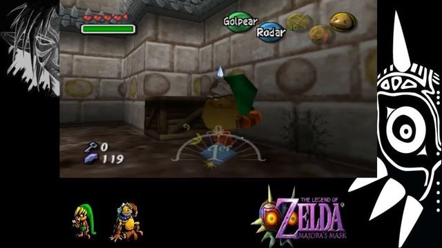 The Legend Of Zelda: Majora's Mask - Español Capitulo 10 - Templo Pico Nevado, lo que el ojo no ve смотреть онлайн