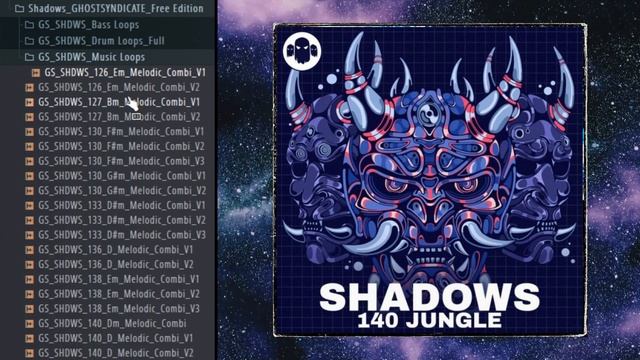 Free sample pack - Shadows - 140 Jungle Sample Pack || provided by Ghost Syndicate смотреть онлайн