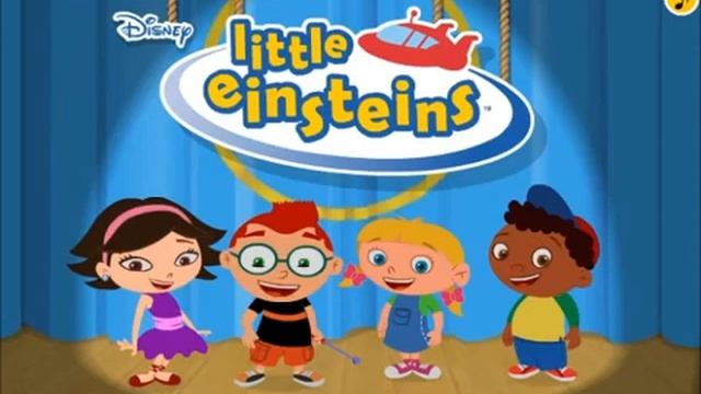 Little Einsteins Remix смотреть онлайн