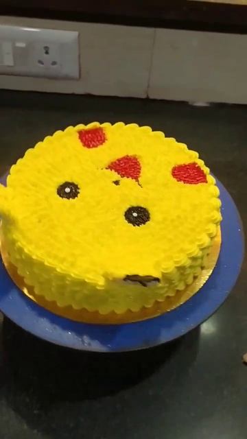 #pikachu cake birthday cake design yellow colour#shorts#pikachu#cake#ytviral#ytshort#viralshorts смотреть онлайн