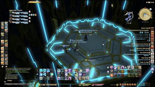 Final Fantasy XIV - Heilerin Mirja Quickfeet mit Schnuckel Hase Stufensteigerung - Forschungslabor смотреть онлайн