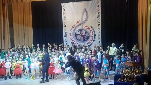 Очарование Подкори сцену 6.02.2022 Киев Флеш моб смотреть онлайн