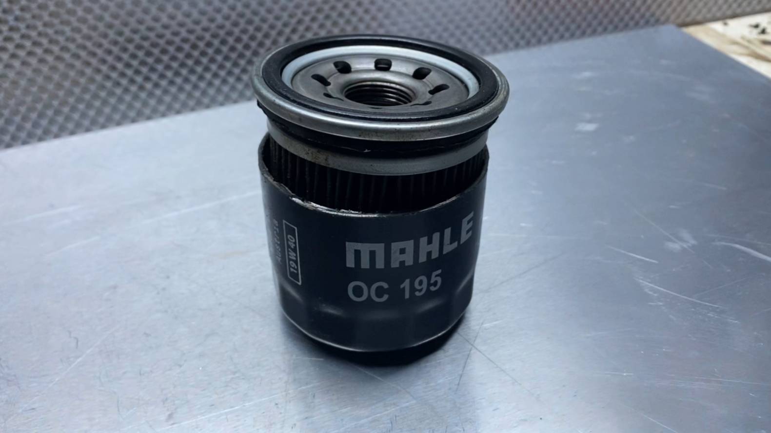 Mahle OC 195 смотреть онлайн