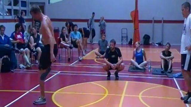 Worlds footbag 2015 Open circle qualification pool E and F смотреть онлайн