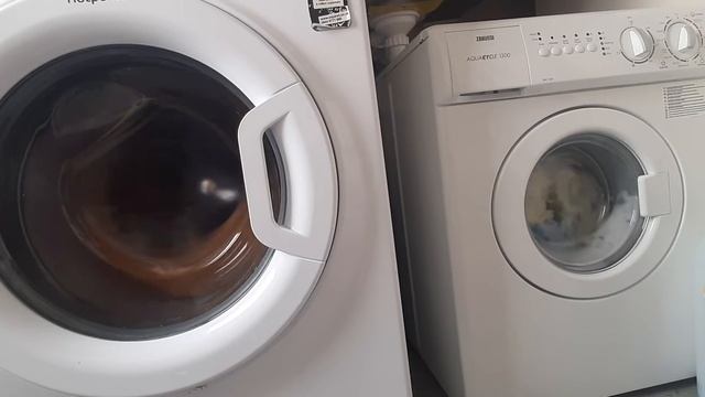 Zanussi ZWC 1301 VS Hotpoint WMFUG1063P - Boilwash Race