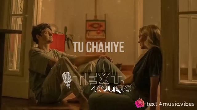 Tu Chahiye - [Slowed+Reverb] Atif Aslam | Bajrangi Bhaijaan | Salman Khan | @Text4Music Lofi Vibe смотреть онлайн