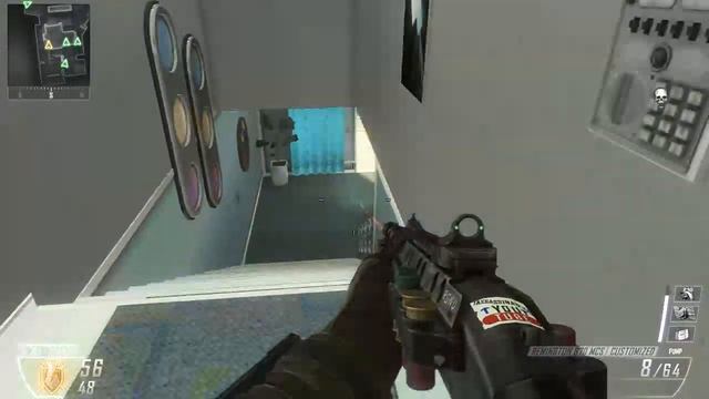 Black Ops II | Nuketown | Pro Camping the Enemy Spawn смотреть онлайн