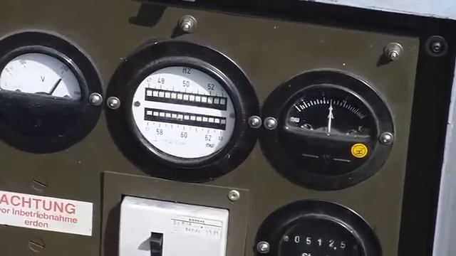 Hatz Diesel & Siemens-Schuckert Generator mit Propangas смотреть онлайн