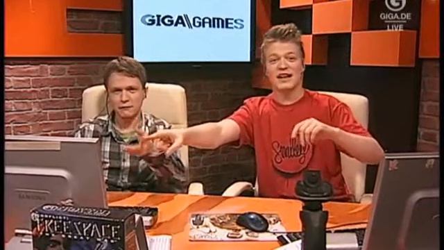 GIGA Games: Das Mass Effect Review mit Starvolontär Max смотреть онлайн