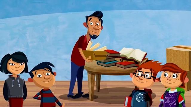 Power up 3 _Unit 0 _ Diversicus story смотреть онлайн