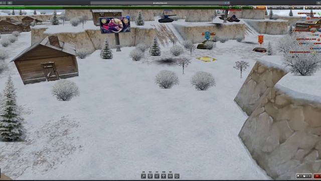 Играю в захват флага.Танки Онлайн смотреть онлайн