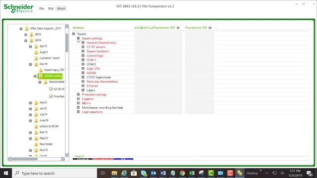 How to Compare the Different SEPAM Files in SFT2841 Tool | Schneider Electric Support смотреть онлайн