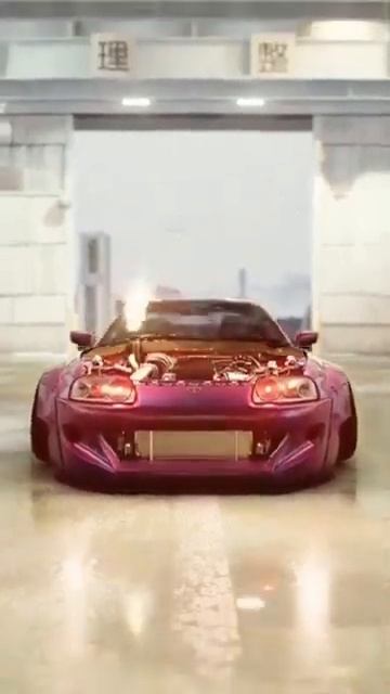 Toyota Supra смотреть онлайн