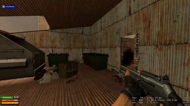 Garry's Mod TTT - Attempted Detective RDM смотреть онлайн