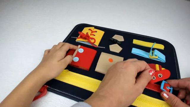 НОВИНКА Доска Занятости Toddler Busy Board, Montessori Toys for Toddlers Educational Learn Каролина смотреть онлайн