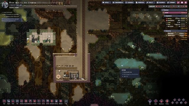 AUTOMATED BASE HEATING and RANCHING HATCHES in OXYGEN NOT INCLUDED! (LP1-EP4) смотреть онлайн