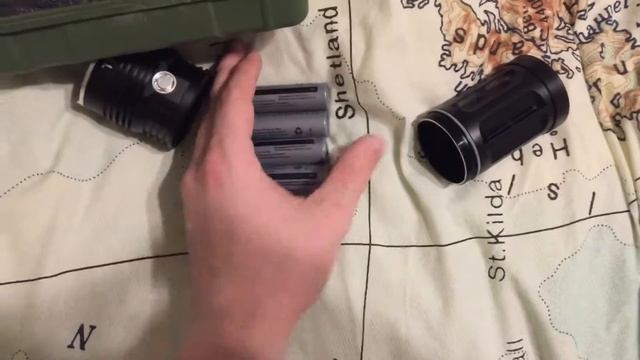 TFCFL 10200 Lumen 7xCREE XM-L T6 LED Torch Flashlight смотреть онлайн