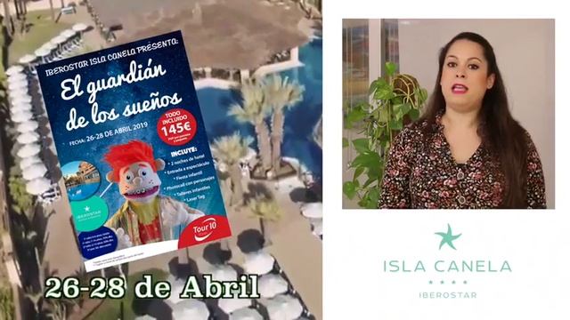 Oferta Iberostar Isla Canela con musical El guardián de los sueños смотреть онлайн
