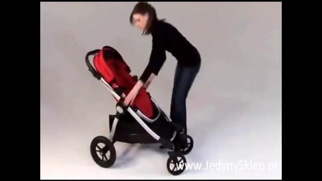 Baby Jogger Wózek Stroller City Select www.JedynySklep.pl смотреть онлайн