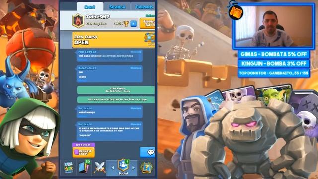 Clash Royale #133 - ИЗТРИВАМ КЛАНОВЕТЕ! смотреть онлайн