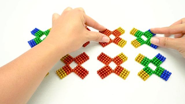 DIY - How To Make Santiago Bernabéu Stadium For Real Madrid FC From Magnetic Balls (Satisfying) смотреть онлайн