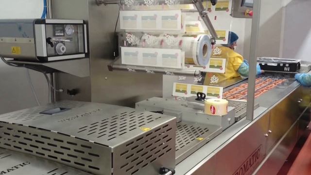 WEBOMATIC Thermoforming Machines ML-C 3600 смотреть онлайн