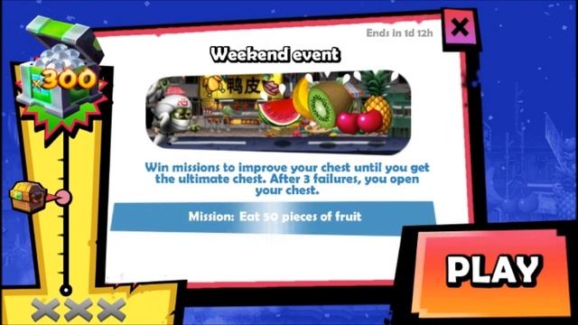 Weekend Mission - Slice 180 Pieces of Fruit with The Powerful Zombie Tsunami Wave смотреть онлайн