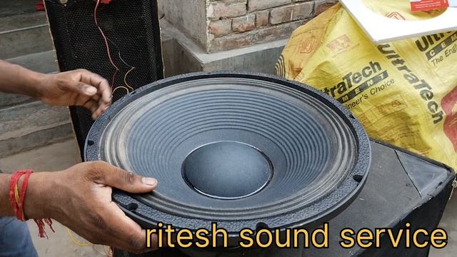 atipro 15inch 650 watt speaker unboxing sound check.Ritesh sound service.🤔😍 смотреть онлайн