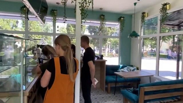 Перша інстаграмна кав‘ярня CAFFE MILEN в м. Глухів. Бізнес з нуля. Бізнес 2021 у року. смотреть онлайн