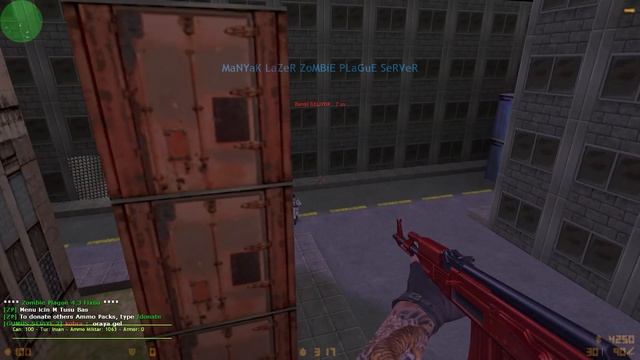 Cs 1.6 Zombie LaZer - zm_assault_remake смотреть онлайн