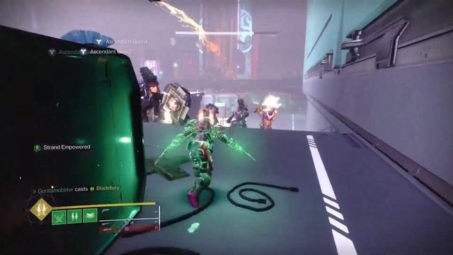 Solo Legendary Campaign Desperate Measures Calus Cheese Titan Hammer Of Sol Deterministic Chaos смотреть онлайн