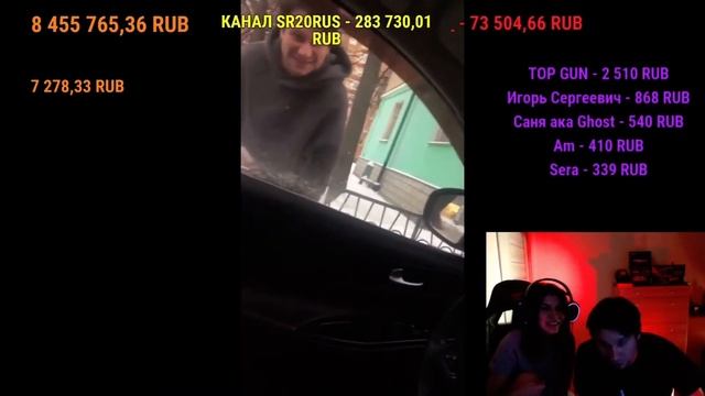 Ленара не пускают в машину на протяжении 1 минуты 22 секунд смотреть онлайн