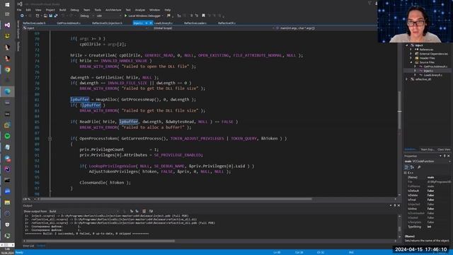 Reflective DLL injection // Демо-занятие курса «Reverse engineering» смотреть онлайн