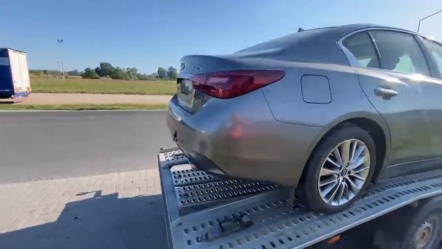 ШОК!!! Купили почти даром Infiniti Q50 и совсем без дефектов. смотреть онлайн