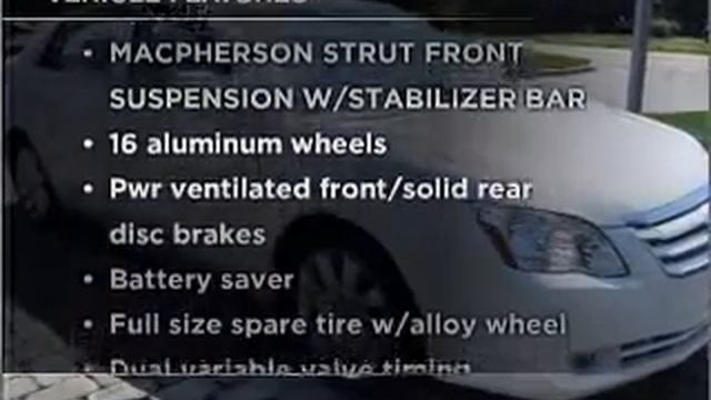 2007 Toyota Avalon - Cranbury NJ смотреть онлайн