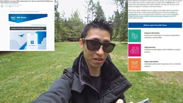 DJI Care Drone Return Analysis And Mini 2 Test, NAV Drone App смотреть онлайн