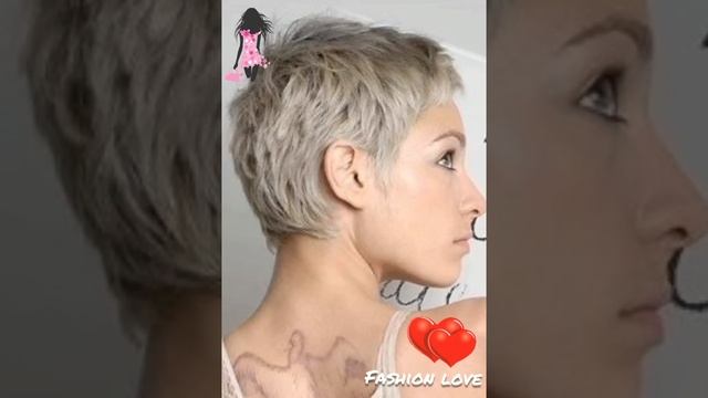CORTES de CABELLO CORTOS MODERNOS/ CORTES de PELO CORTO de MODA 2023 смотреть онлайн