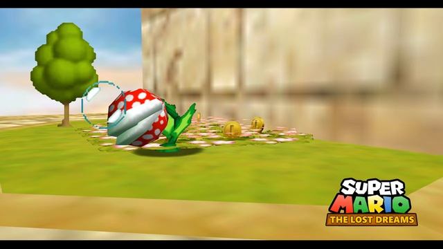 Super Mario: The Lost Dreams Music - Piranha Lullaby смотреть онлайн