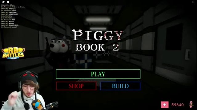KreekCraft Reacts To PIGGY CHAPTER 5... (Roblox) смотреть онлайн