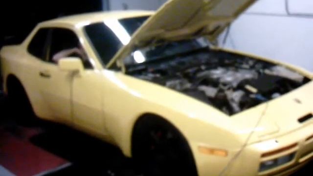 1989 Porsche 944 Turbo S / 951 Dyno Run смотреть онлайн