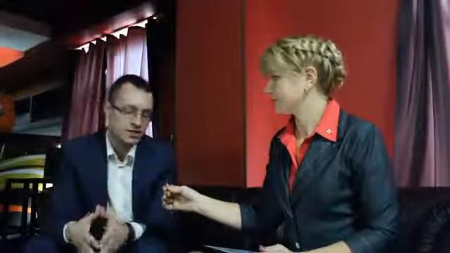 Еще одно интервью во время расширенной презентации компании ReWorld смотреть онлайн