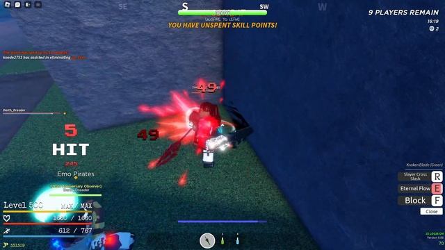 [GPO] Kraken Blade and Bisento is FREE WINS - Battle Royale смотреть онлайн