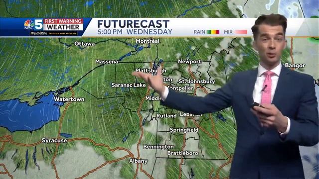 Video: Rain gives way to sun on Wednesday (4-23-23) смотреть онлайн