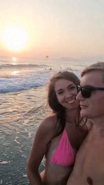 Море, закат и мы❤️ смотреть онлайн