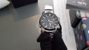 Часы мужские Casio EQB-501XDB-1A- обзор наручных часов