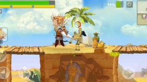 Три богатыря: приключение. Сторонник Египта . 8 серия