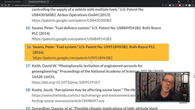 Geoengineering Jet Fuel & Commercial Aviation смотреть онлайн
